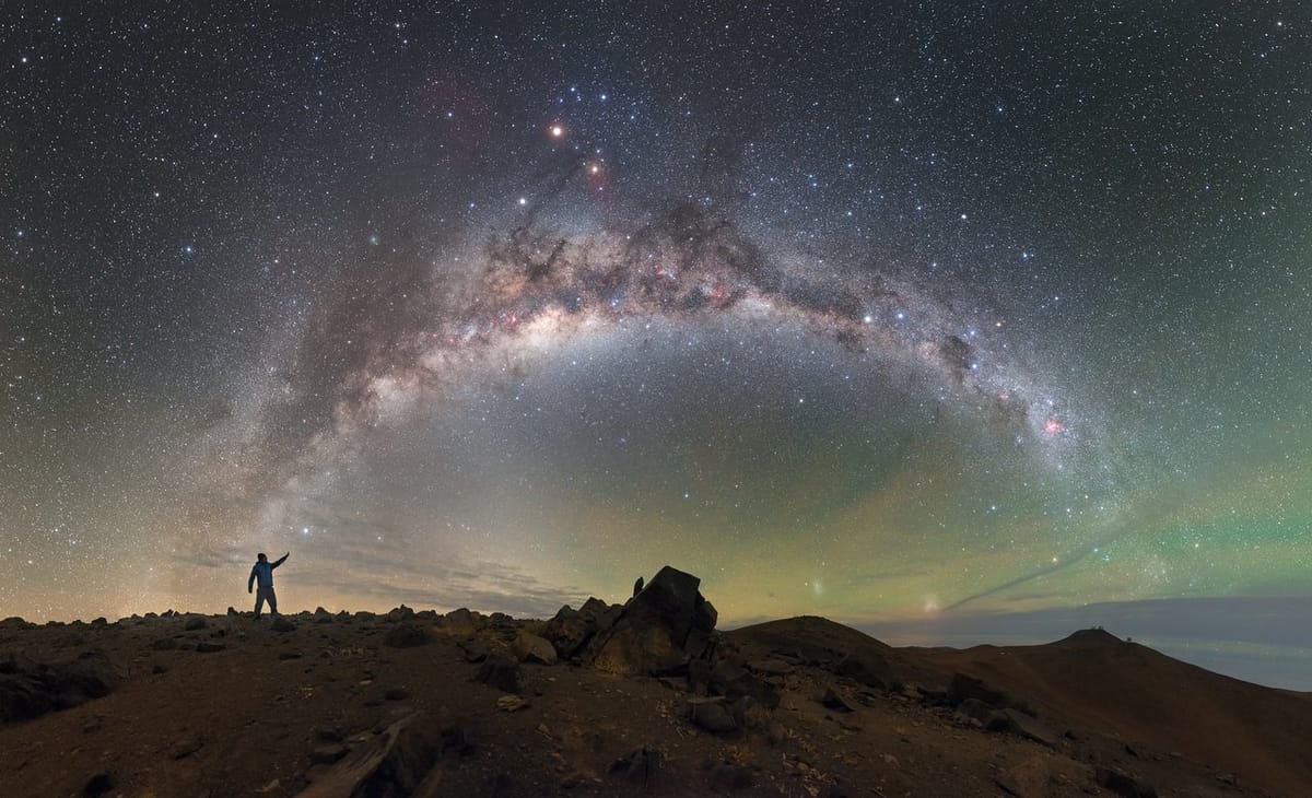 World's Largest Digital Camera Begins Revolutionary Sky Survey at Chilean Observatory