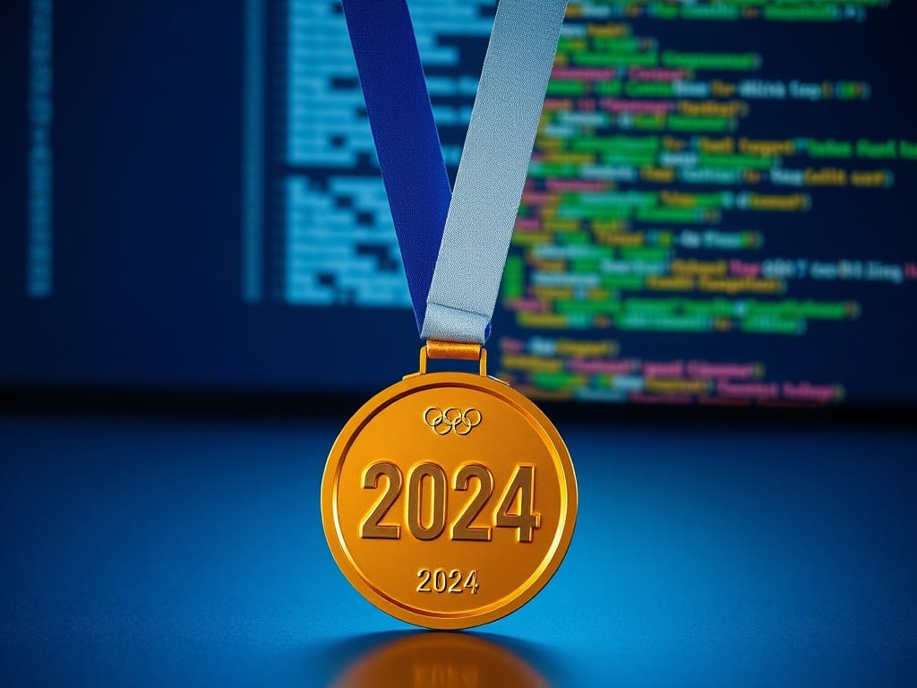 When Code Champions Meet AI: How Olympic Programming Medalists Are Evaluating LLMs