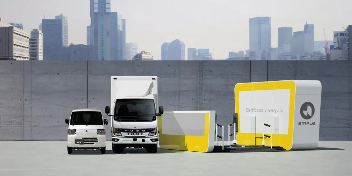 Mitsubishi's Game-Changing EV Battery Swap Network Launches in Tokyo: A New Era for Electric Transportation