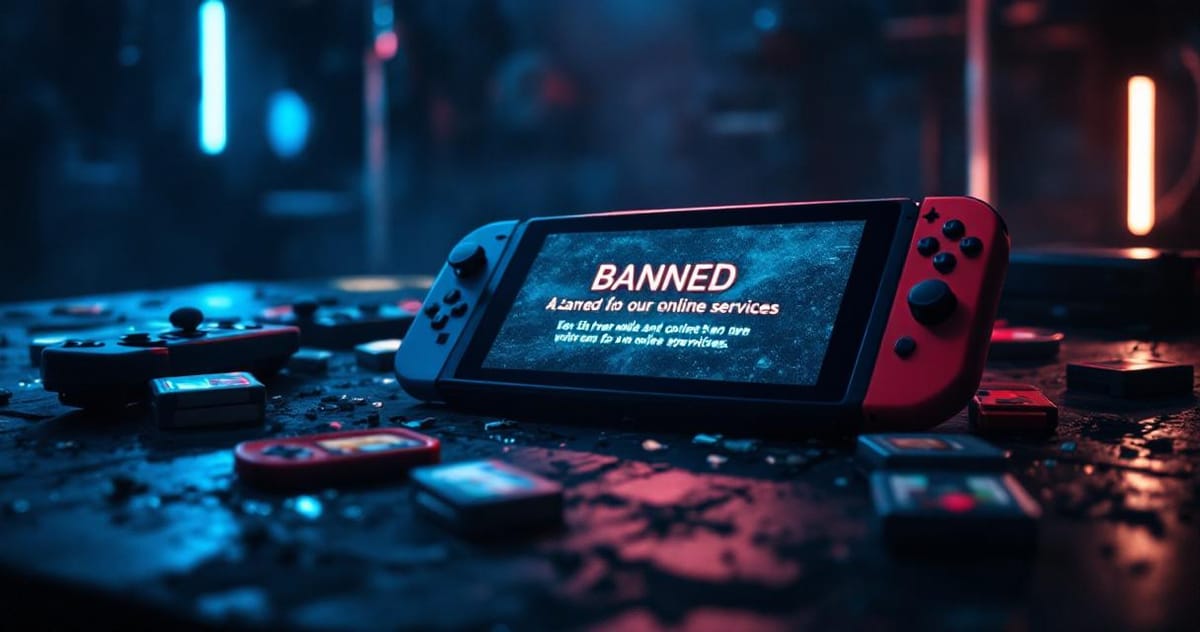 Nintendo Strikes Back: Switch 2 Early Adopters Face Console Bans Over Game Backup Controversy