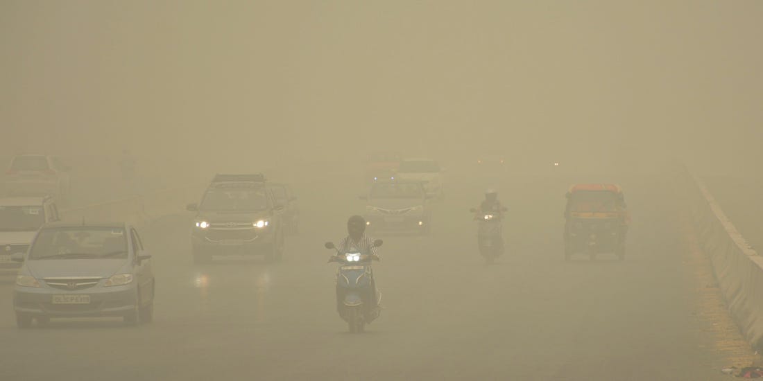 India's Climate Paradox: From Choking Smog to Scorching Heat