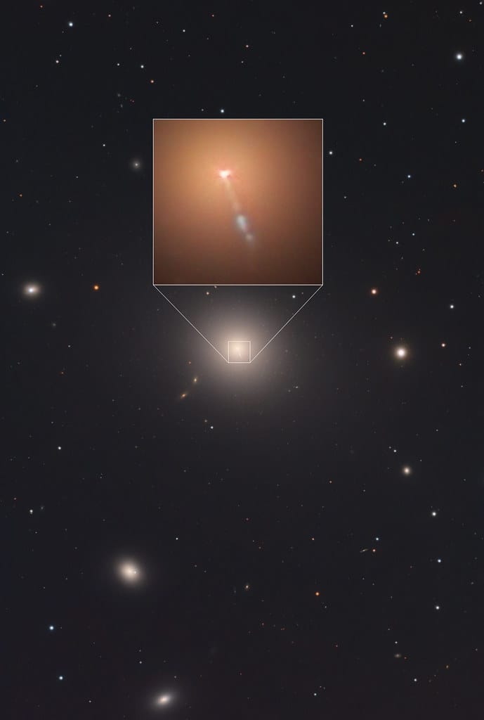 Our Galaxy's Monster Black Hole Is Spinning at Mind-Bending Speeds That Push the Limits of Physics