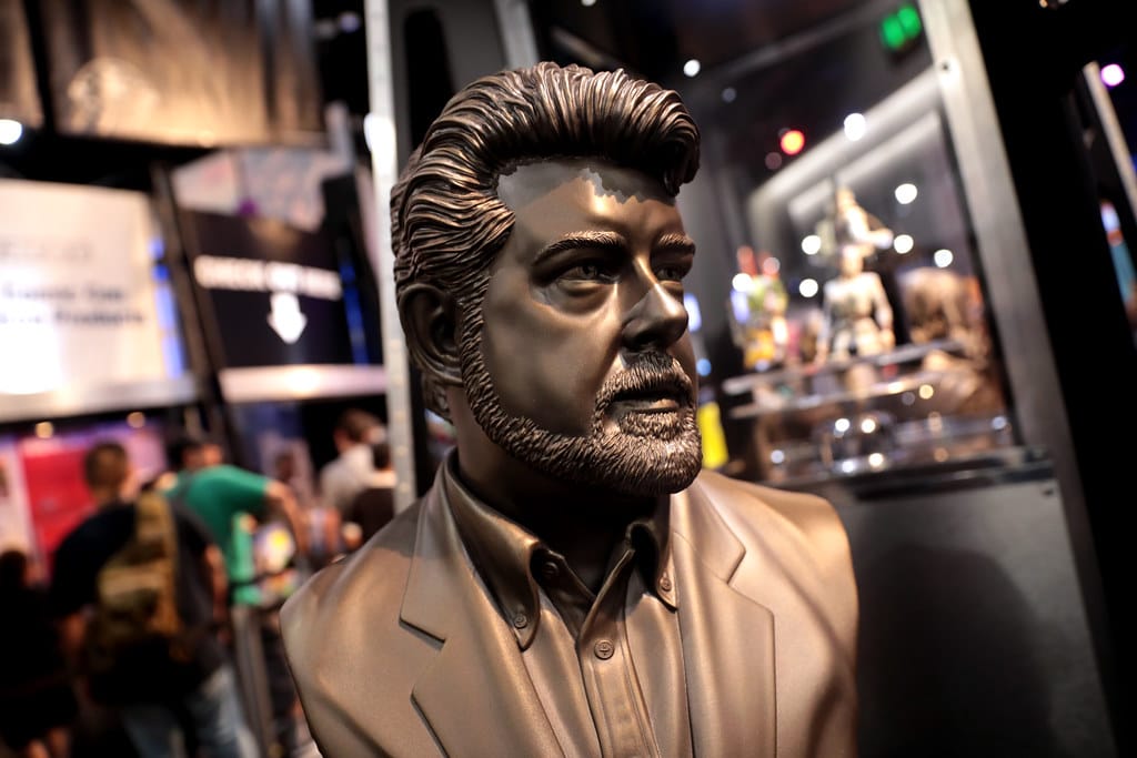 George Lucas Returns to Comic-Con After 14 Years to Unveil His Ambitious Museum of Narrative Art