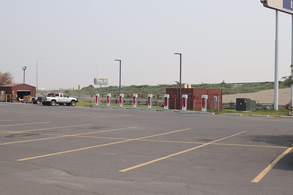 Tesla Opens Massive 80-Stall Supercharger Diner in Los Angeles, Redefining EV Charging Experience