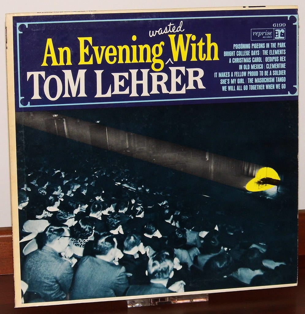 Tom Lehrer, Mathematical Satirist Who Turned Politics Into Punchlines, Dies at 97