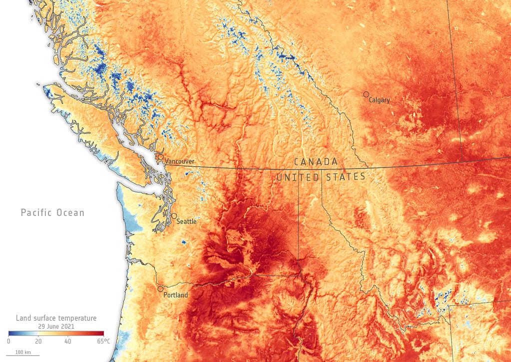 Western Europe Swelters Through Record-Breaking June as Climate Crisis Intensifies