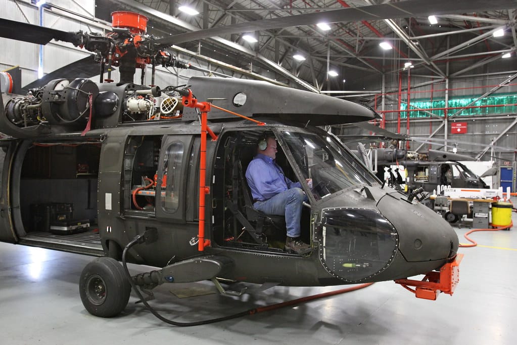 Autonomous AI Black Hawks Take Flight: Revolutionary Wildfire Fighting Technology Tested