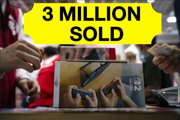 Nintendo Switch 2 Crushes Expectations with Record-Breaking 3 Million Unit Launch