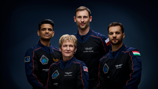 India's Historic Leap: First Indian Astronaut Set to Reach International Space Station