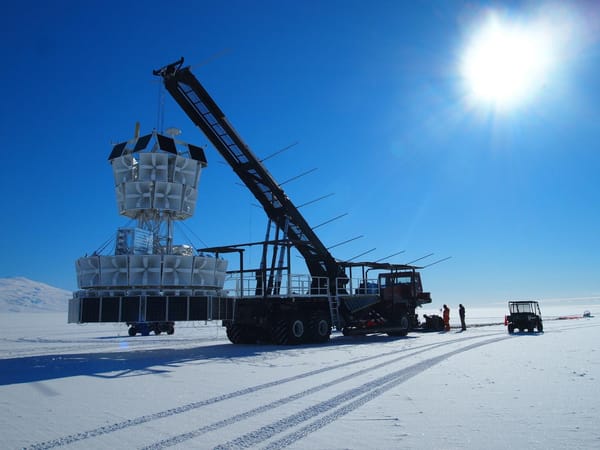 Mysterious Radio Signals Detected Beneath Antarctic Ice Spark Scientific Investigation