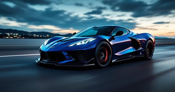 Chevrolet Shatters Supercar Boundaries: The 1,250 HP Corvette ZR1X Hybrid Roars Into Reality