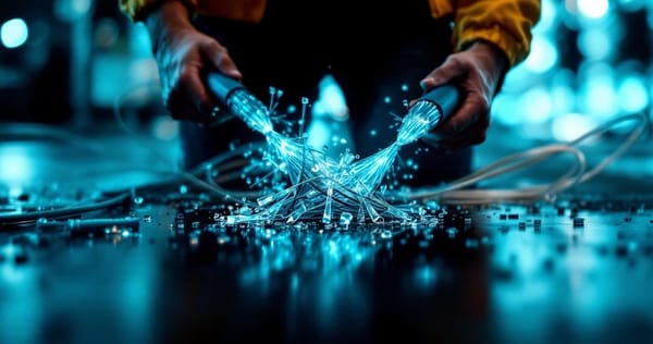 Fiber-Optic Vandalism Leaves Thousands Without Internet: The Growing Threat to Digital Infrastructure