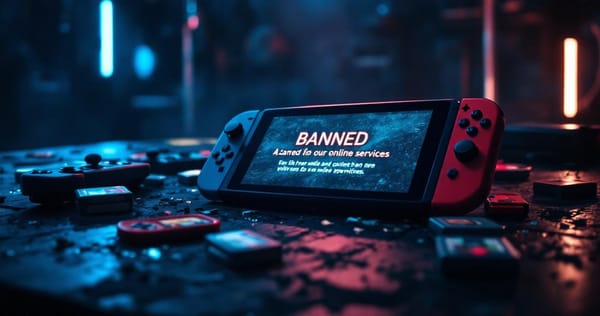 Nintendo Strikes Back: Switch 2 Early Adopters Face Console Bans Over Game Backup Controversy