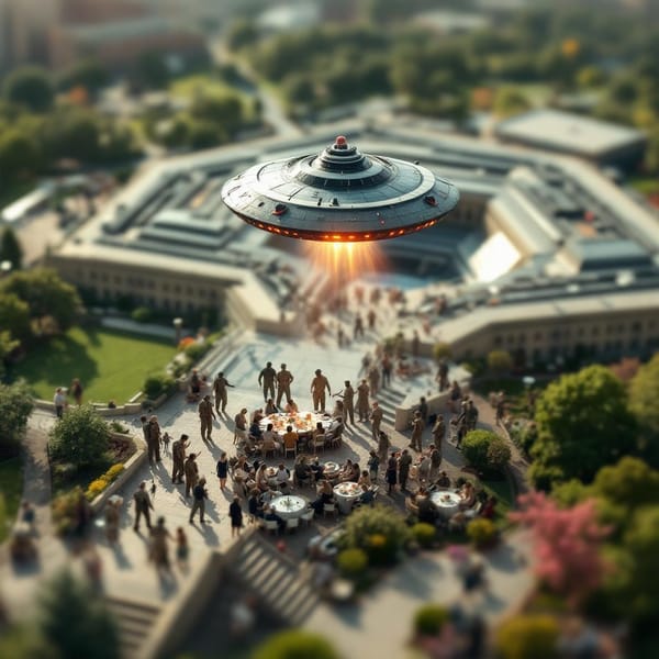 The Pentagon's UFO Deception: How the Military Created and Spread False Extraterrestrial Stories