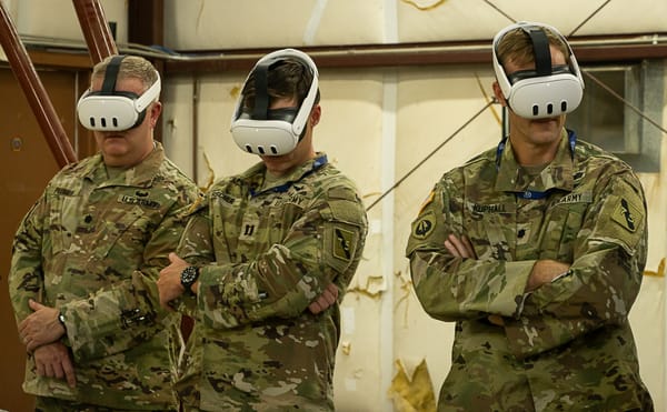 Tech Titans Trading Keyboards for Uniforms: Meta, OpenAI, and Palantir Executives Join Army Reserve