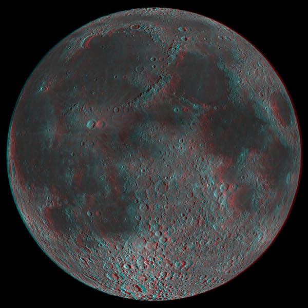Tiny Orange Beads Found by Apollo Astronauts Finally Unlock Moon's Fiery Past
