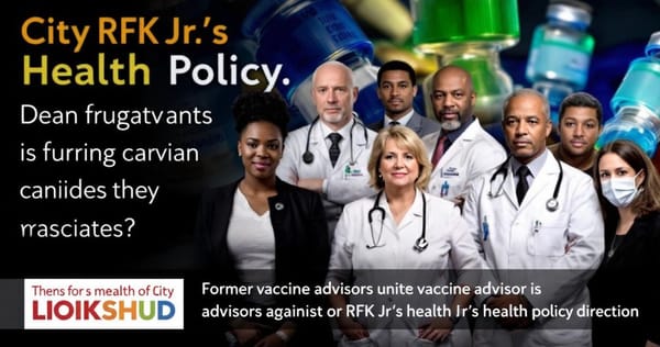 Unprecedented Coalition: 17 Former Vaccine Advisors Unite Against RFK Jr.'s Health Policy Direction