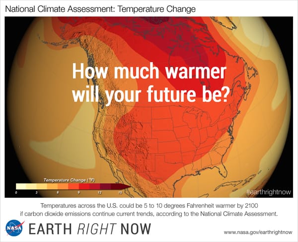Critical Climate Data Vanishes: Federal Websites Hosting Major US Climate Reports Suddenly Go Dark