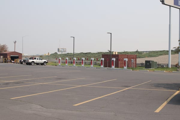 Tesla Opens Massive 80-Stall Supercharger Diner in Los Angeles, Redefining EV Charging Experience