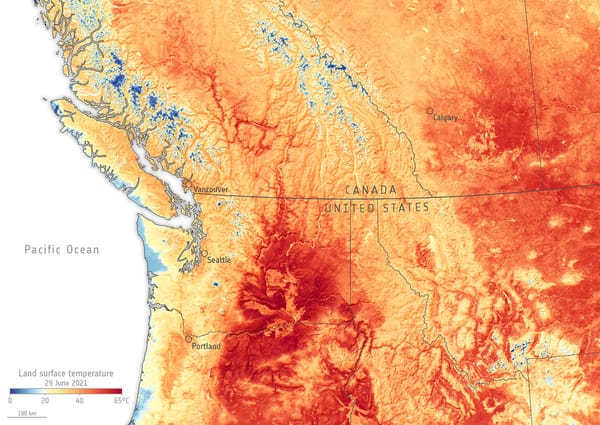 Western Europe Swelters Through Record-Breaking June as Climate Crisis Intensifies