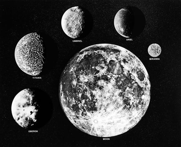 Astronomers Unveil Uranus's Hidden 28th Moon in Groundbreaking Discovery
