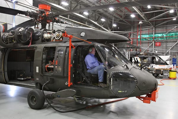 Autonomous AI Black Hawks Take Flight: Revolutionary Wildfire Fighting Technology Tested