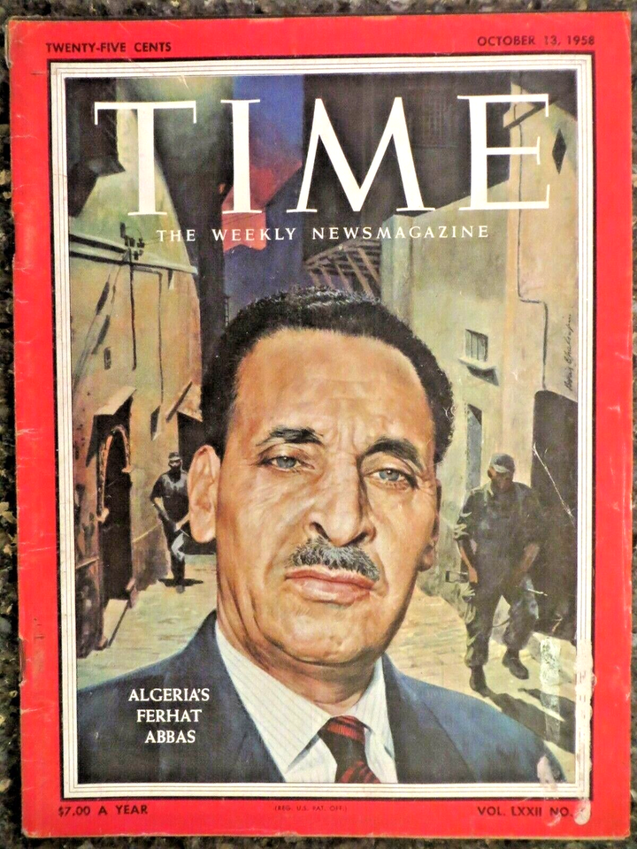 Abbas, Ferhat - Algerian Nationalism: From Assimilation to Revolution and Dissent